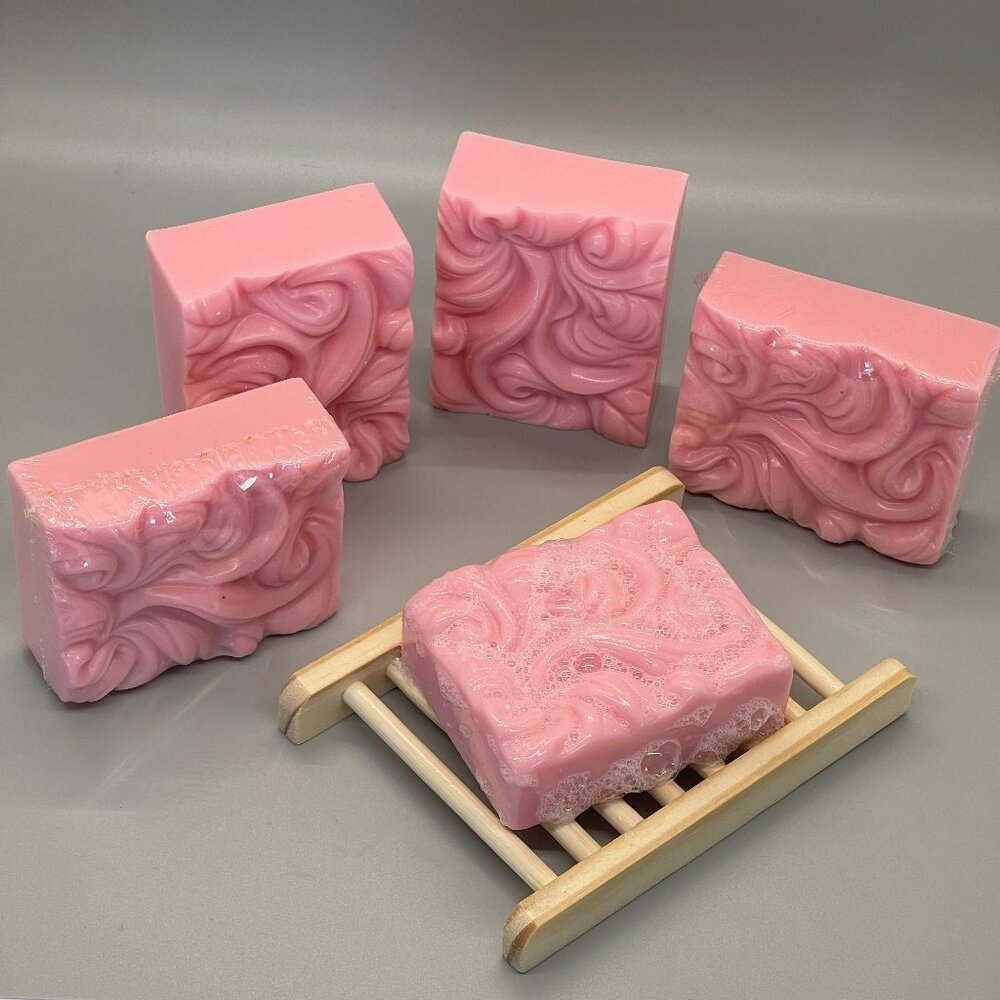 Natural Rosehip and Honey Soap